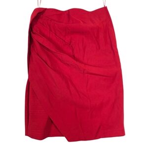 Gianni Versace Pencil length skirt with textured quilted accent